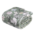 Fazzini Trapunta Protea Matrimoniale Verde