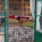 GRANNY PARURE COPRIPIUMINO DI COTONE