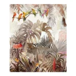 Casa Anversa Plaid Savana Leopardo