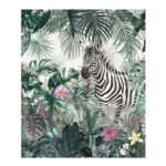 Casa Anversa Plaid Savana Zebra