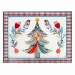 Set Tovagliette Natalizie Albero