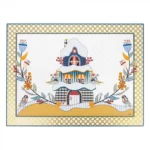 Set Tovagliette Natalizie Casetta