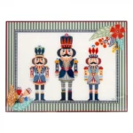 Set Tovagliette Natalizie Schiaccianoci