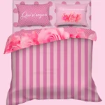 Copripiumino Matrimoniale Roses Camomilla