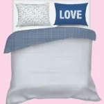 Copripiumino Matrimoniale Solo Dream & Love Camomilla