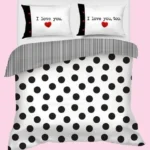 Copripiumino 1 Piazza e Mezza Mon Amour Camomilla