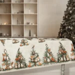 Tovaglia Natalizia Bosco