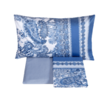 Fazzini Fez Completo Lenzuolo Copriletto