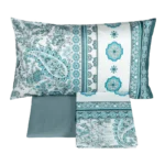 Fazzini Samarcanda Completo Lenzuolo Copriletto