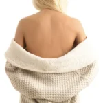 Massi Casa Accappatoio Nido D'Ape Sciallato