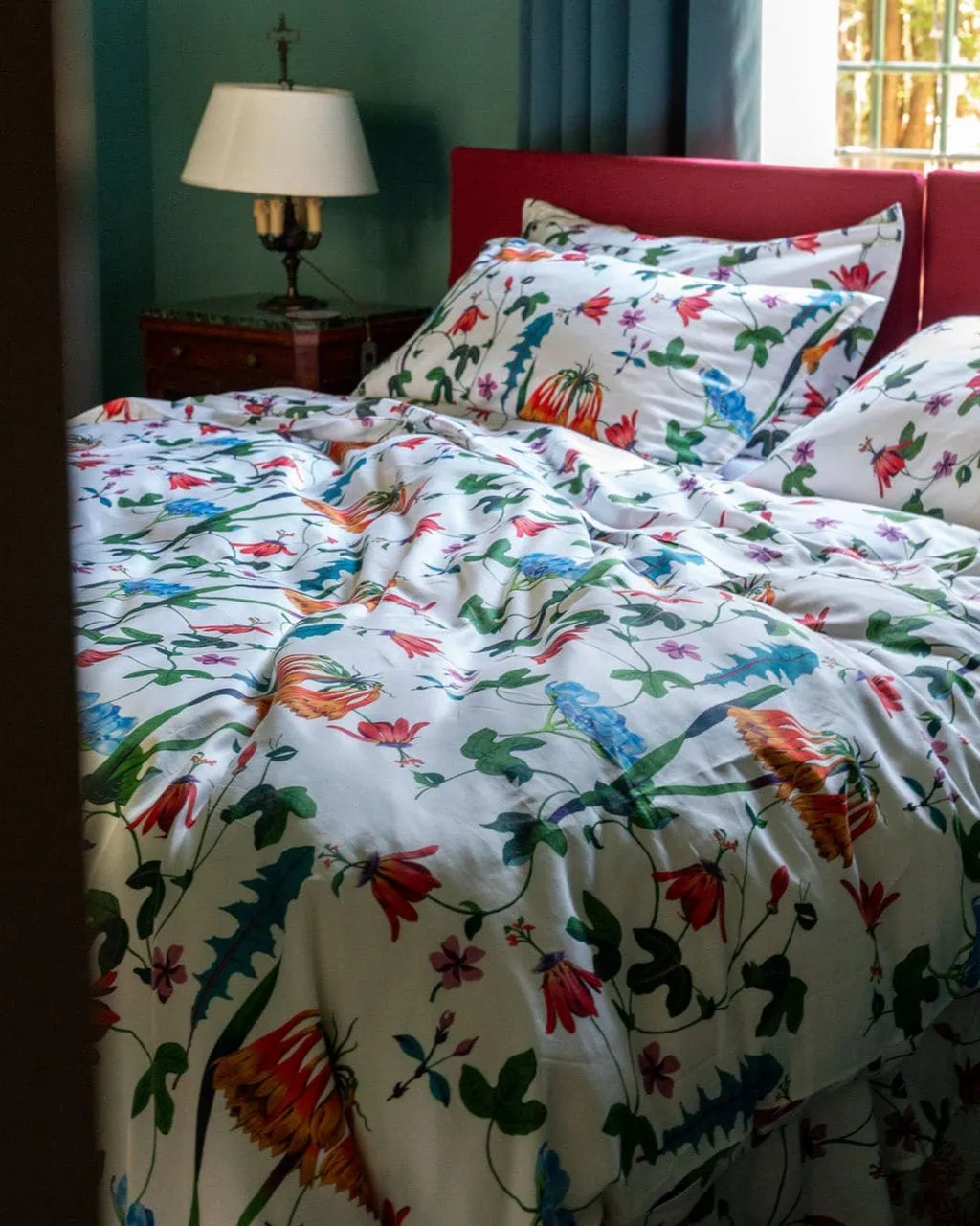 coprip silene Tessitura Toscana Telerie Copripiumino Silene - immagine 1