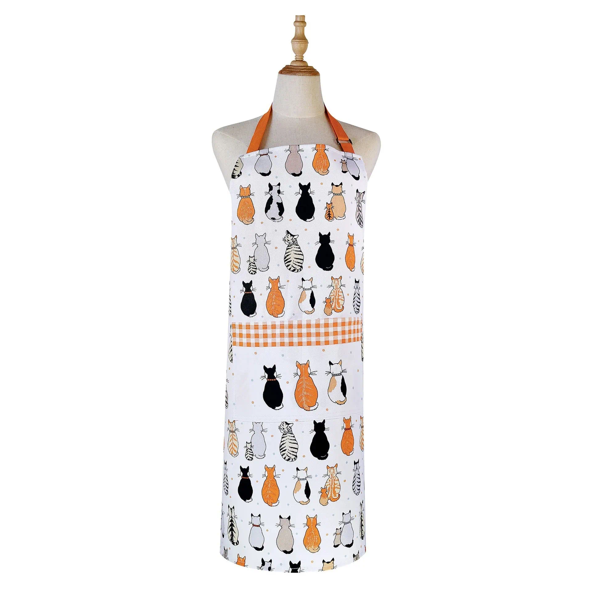 cat apron 1 Grembiule Cats in Waiting - immagine 1