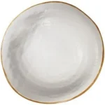 MEDITERRANEO - PIATTO FONDO BIANCO