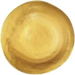 MEDITERRANEO - PIATTO FONDO GIALLO