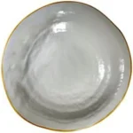 MEDITERRANEO - PIATTO FONDO GRIGIO