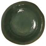MEDITERRANEO - PIATTO FONDO VERDE