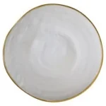 MEDITERRANEO - PIATTO PIANO BIANCO