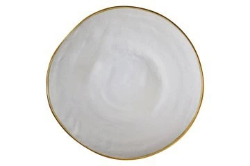 piatto piano bianco MEDITERRANEO - PIATTO PIANO BIANCO - immagine 1