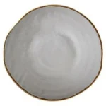 MEDITERRANEO - PIATTO PIANO GRIGIO