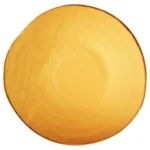 MEDITERRANEO - PIATTO PIANO GIALLO