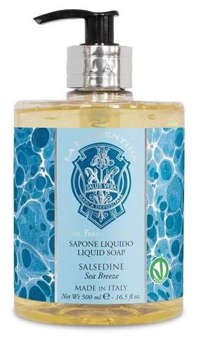 601322 FB SAPONE LIQUIDO 500ML SALSEDINE_1 Sapone liquido Salsedine ml.500 - immagine 1