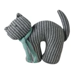 FERMA PORTA GATTINO CON SCIARPA
