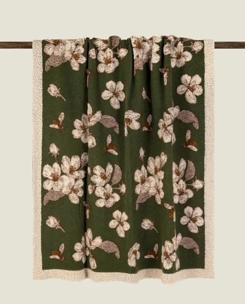 Plaid Magnolia Verde