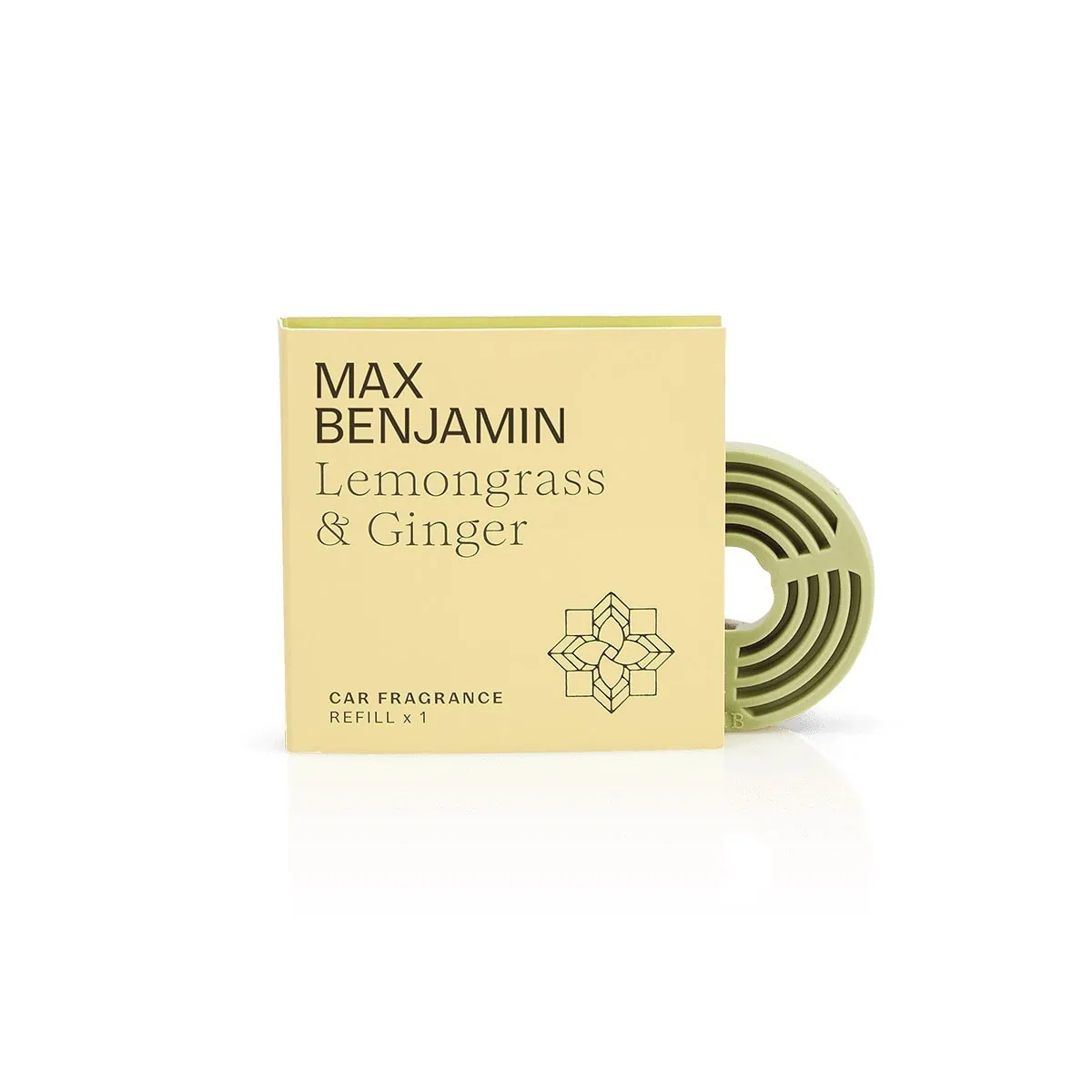 SingleRefill_LemongrassGinger Lemongrass Ginger Ricarica di profumo per auto - immagine 1