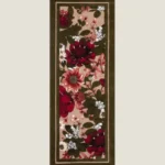 Frati Home Flower Field Tappeto Guida